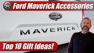 Ford Maverick Accessories Gift Guide 2022 Top 10 [upl. by Stanislaus]