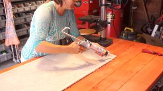 How to Make Any Rug SlipProof With Caulk  Home Decor Crafts [upl. by Alleahcim]