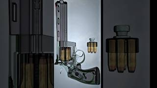 Best Colt Python Gun Animation shorts trending [upl. by Valdis]