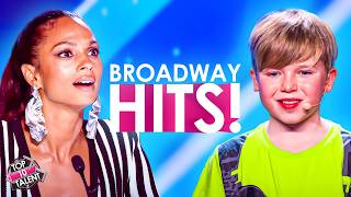 HUGE BROADWAY HITS On Talent Shows [upl. by Kantos]