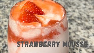 Strawberry Symphony Bliss subscribe cooking viral youtube recipe trending comment [upl. by Maguire]