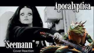 Apocalyptica  Seemann feat Nina Hagen Rammstein cover  First Time Reaction Lights out [upl. by Dwyer723]