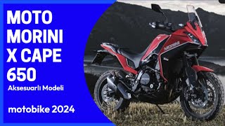 Moto Morini XCAPE 650 İnceleme  İstanbul Motobike 2024 Motosiklet Fuarı [upl. by Gomar]