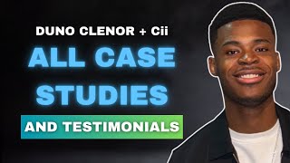 Duno Clenor And ciintegrationscom  All Case Studies And Testimonials [upl. by Corley]