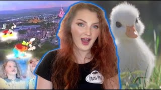 Reacting to Disneyland Paris Adverts [upl. by Jueta866]