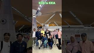 KLIA To KKIA [upl. by Kadner]