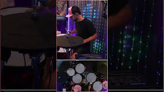 DampB Improv on the AlesisVideo Stirk Pro SE  shorts drums improvisation [upl. by Merril919]