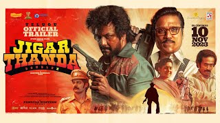 Jigarthanda DoubleX  Trailer Telugu  Raghava Lawrence  SJ Suryah  Karthik Subbaraj [upl. by Willdon]