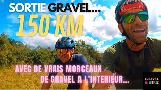 150 km de Gravel  Avec de vrais morceaux de Gravel à lintérieur 😊 [upl. by Eisler525]