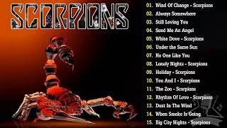 The Best Of Scorpions ⭐ Scorpions Greatest Hits Full Album 🌊💥💥 [upl. by Galvin]