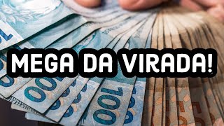 Mega da virada Ganhou na MegaSena da Virada Sabe o que fazer Paga imposto no prêmio [upl. by Eelime]