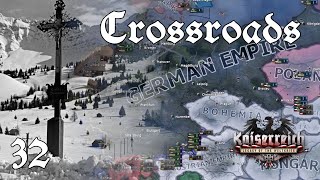 Kaiserreich  German Empire Ep 32 Crossroads  Hearts of Iron 4 [upl. by Haleemaj]