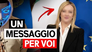 UN MESSAGGIO PER I POLITICI ITALIANI [upl. by Goldstein]