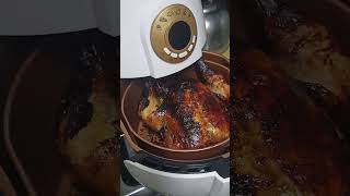 Air fryer roast chicken roastchickenrecipe food [upl. by Layla]