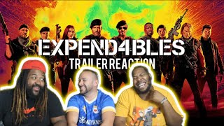 EXPEND4BLES The Expendables 4 Trailer Reaction  COOL GEEK [upl. by Fortin]