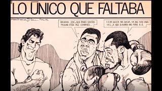 Oscar Ringo Bonavena comentando la gran Pelea Frazier vs Clay en Nueva York en El Gráfico 1631971 [upl. by Gierk]