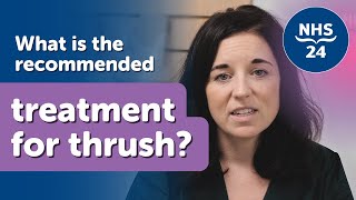 Thrush treatment options creams pills and pessaries NHS consultant explains [upl. by Sufur714]