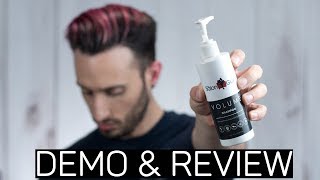 VOLUME Shampoo amp Conditioner by TheSalonGuy  DEMO amp REVIEW [upl. by Claus]