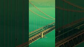 Engineering behind Golden Gate Bridge [upl. by Attenborough]