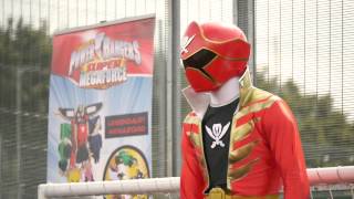 Power Rangers Super Megaforce At Powerleague [upl. by Eceirehs]