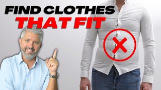 How To Find the RIGHT Clothes That Actually FIT [upl. by Mollie]