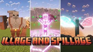 Illage and Spillage Minecraft Mod Showcase 1201 amp 1192 [upl. by Trella]