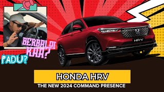 REVIEW HONDA HRV V 15T 2024 MALAYSIA RINGKAS TAPI PADAT BERBALOI ATAU TIDAK [upl. by Anirahs666]