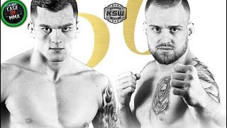 KSW 50  Roberto Soldic vs Patrik Kincl [upl. by Alrad]