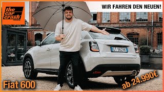 Fiat 600 im Test 2024 Wir fahren den NEUEN ab 24990€ Fahrbericht  Review  POV  Preis  Hybrid [upl. by Aibonez]