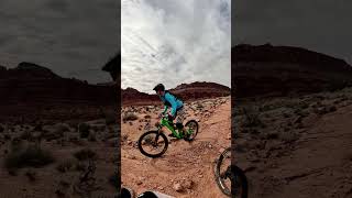 Best of BarM Trails in Moab MTB [upl. by Mairam]