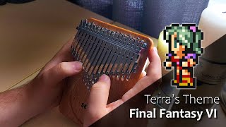 Terras Theme  Final Fantasy VI  Chromatic Kalimba cover [upl. by Valentine]