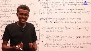 41Paragraph 1Whats Paragraph Types of paragraph Expository paragraph  Grammar Class [upl. by Toddie]