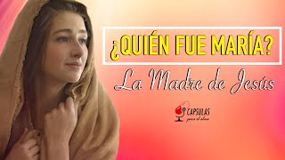 ¿Quién fue La Virgen Maria La Madre de Jesús  Personajes Bíblicos [upl. by Peedus]