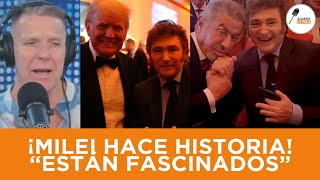 FANTINO HUMILLÓ A LOS K Y TODO EL ZURDAJE TRAS EL ENCUENTRO ENTRE MILEI Y DONALD TRUMP [upl. by Attaynik]