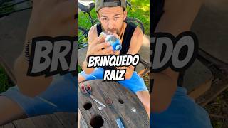 BRINQUEDO RAIZ… brinquedo humor legal invensao infância [upl. by Kcirttap]