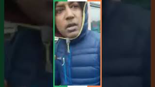 Migrant FILMS IRISH WOMAN on the Street [upl. by Scheers]