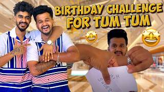 Tum Tum Birthday 🎂🥳  This Or That Challenge 😌❤️  Samsameerinsta [upl. by Aliam]