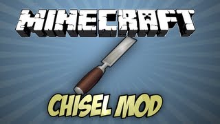 Minecraft Chisel Mod Spotlight [upl. by Yelsna]