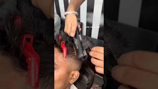 Men hair keratin treatment  kerasmooth Hair Treatment men  viralvideo [upl. by Thaddus]