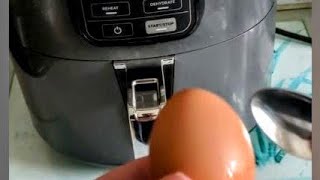 Air fryer how to cook a soft boiled egg [upl. by Aras175]