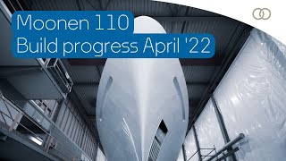 YN202 Moonen 110  Build progress with Victor Caminada April 2022 [upl. by Ainavi]