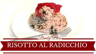 Risotto al Radicchio  Bimby TM6  TM5 TM31  Thermomix [upl. by Shaikh836]