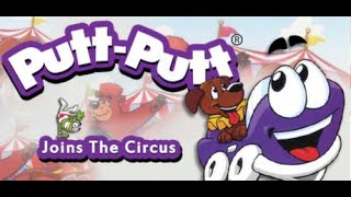 PuttPutt Joins The Circus Playthrough [upl. by Ayhdiv]