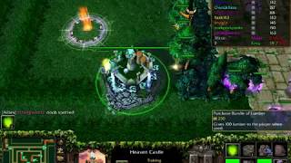 Warcraft 3 Custom Maps  Green Circle TD Mega 96  An Effective Fast Hero Technique [upl. by Eux]