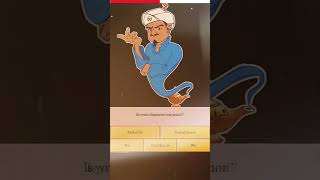 Akinator VS Jethalal😎thEZoopro [upl. by Aivatnuahs]