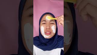 Latex  mask jadi apa ya tutorialmakeupindo masukberanda [upl. by Kelli]