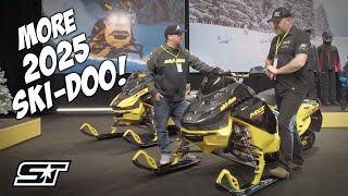 MORE 2025 SKI DOO SNOWMOBILES [upl. by Leiand74]