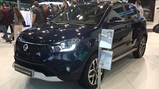 Ssangyong Korando 2016 In detail review walkaround Interior Exterior [upl. by Ycniuqed]