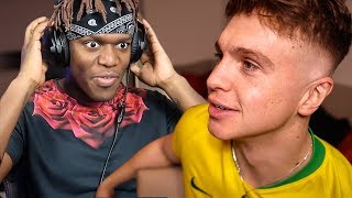 RESPONDING TO KSI AGAIN AND HIS BIG SECRET [upl. by Eikcim]