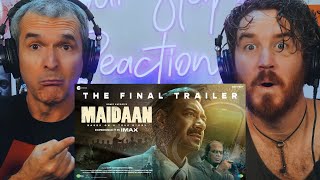 Maidaan Final Trailer  Ajay Devgn  Priyamani  REACTION [upl. by Apps82]